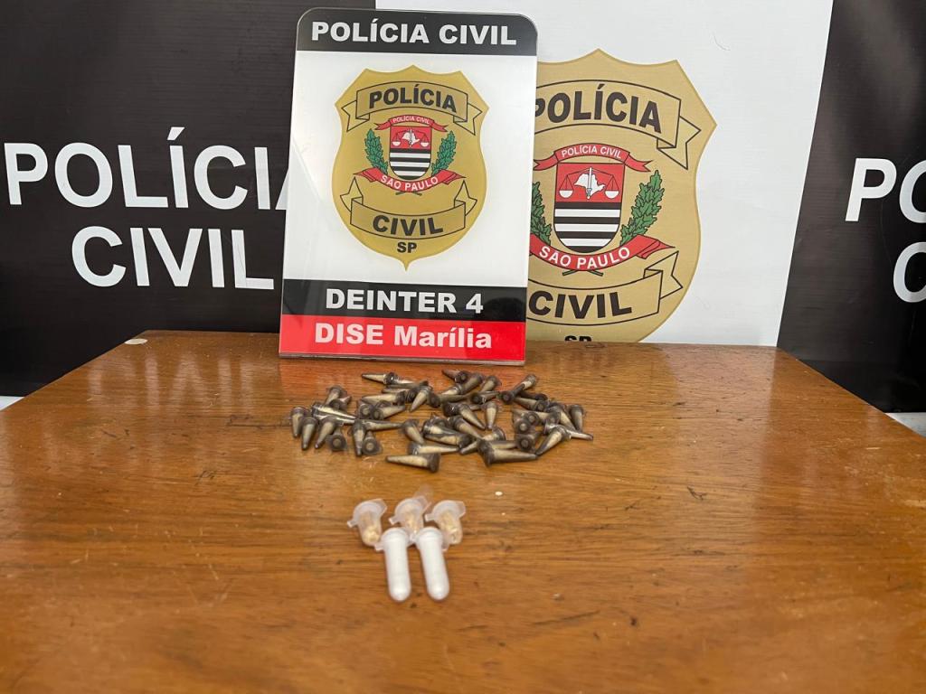 Adolescente de 14 anos é apreendido suspeito de tráfico de drogas na zona Sul de&nbsp;Marília