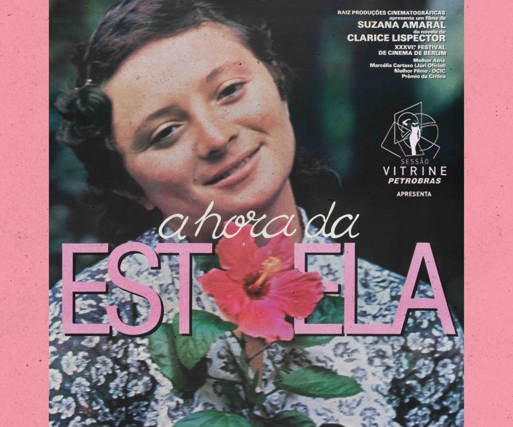 Hoje tem sessão no Clube de Cinema de Marília “A Hora da Estrela’, filme inspirado na obra de Clarice Lispector, será exibido neste domingo às&nbsp;20h