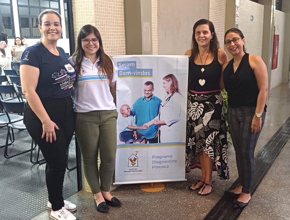 Profissionais da Educação Municipal de Marília participam de palestra de sensibilização sobre o Programa Diagnóstico Precoce Salva&nbsp;Vidas