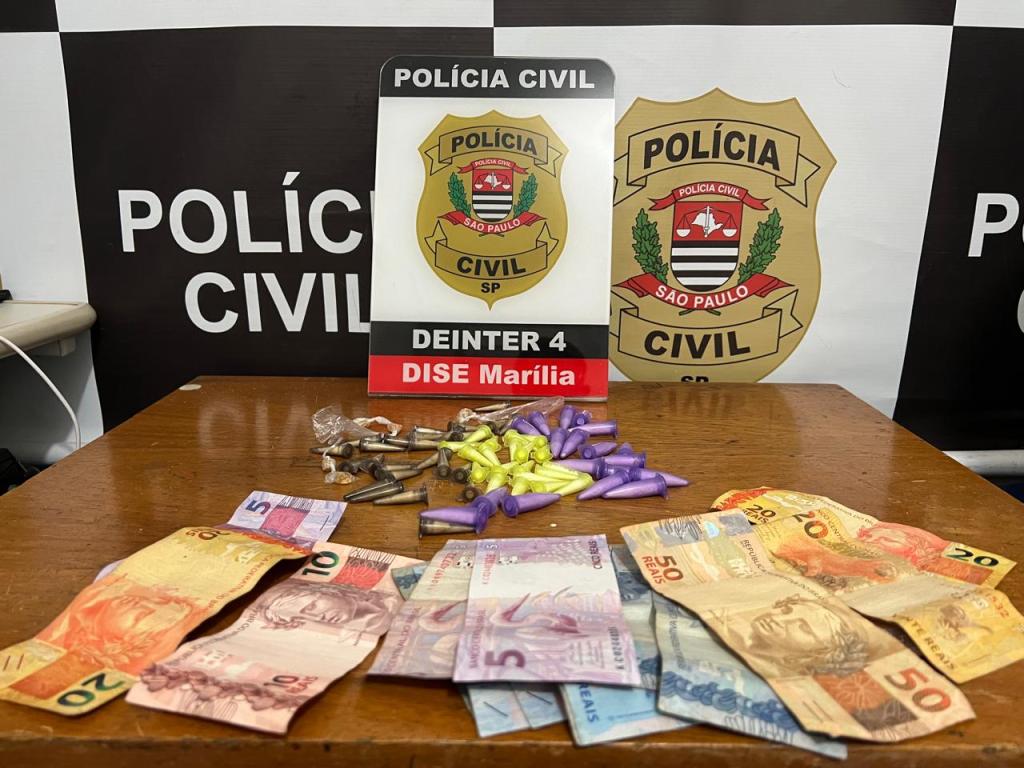 Polícia Civil Prende Mulher em Flagrante por Tráfico de Drogas na Zona Sul de&nbsp;Marília