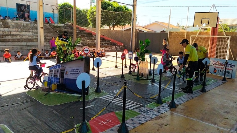 Emdurb encerra atividades do Maio Amarelo e segue com ações educativas no&nbsp;trânsito