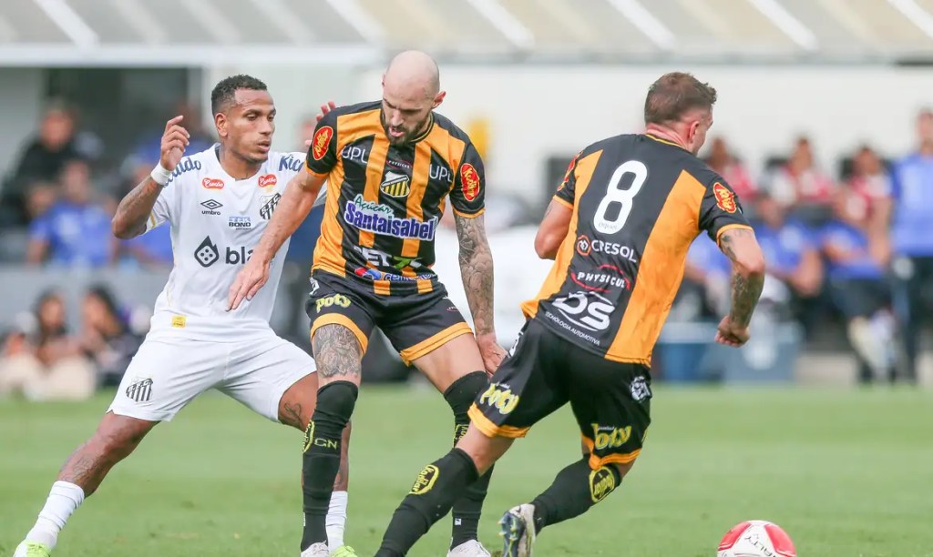 Santos busca liderança da Série B diante do&nbsp;Novorizontino