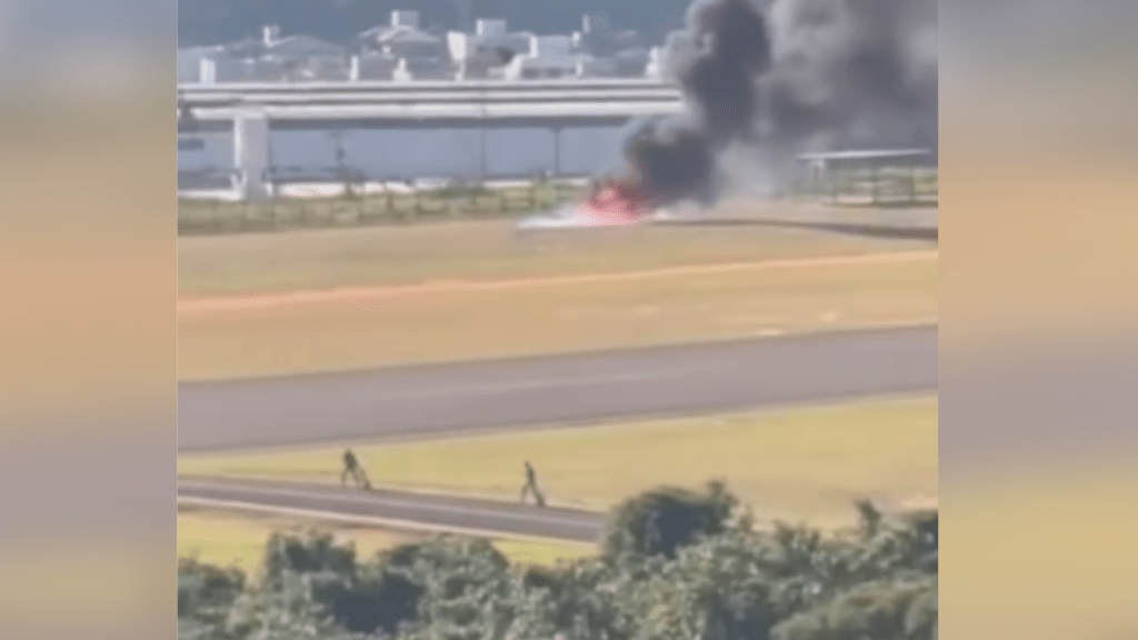 Piloto Morre em Queda de Avião no Aeroclube de&nbsp;Bauru