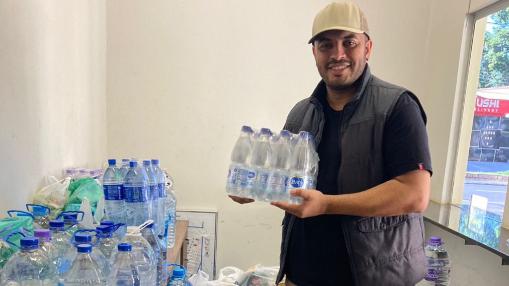 Bailarinos Marilienses arrecadam mais de 1.500 litros de água para Rio Grande do&nbsp;Sul