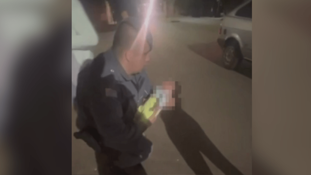 Policiais Militares Salvam Recém-Nascida Engasgada na&nbsp;Região