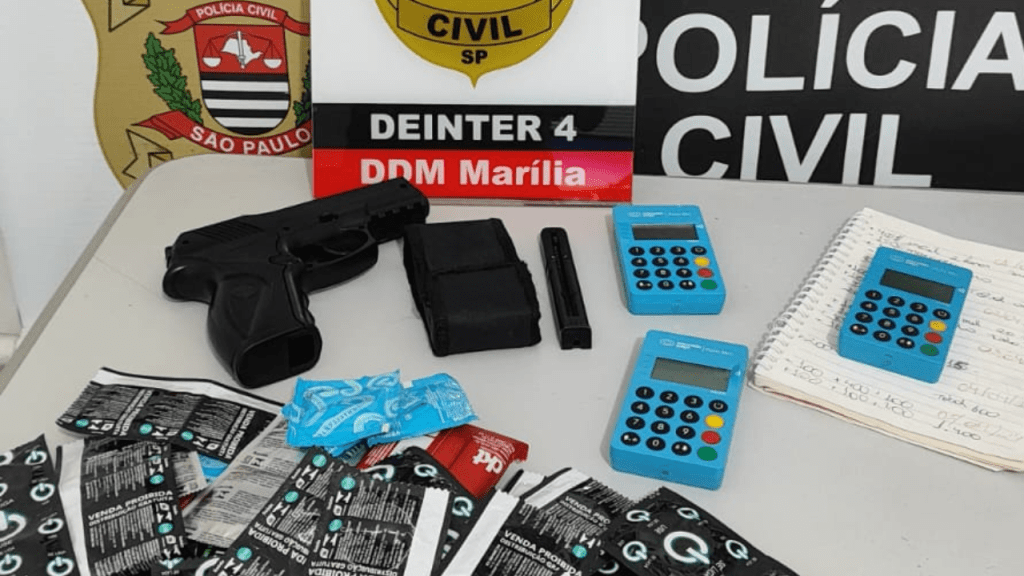 Duas Casas de Prostituição são fechadas pela Polícia Civil em&nbsp;Marília