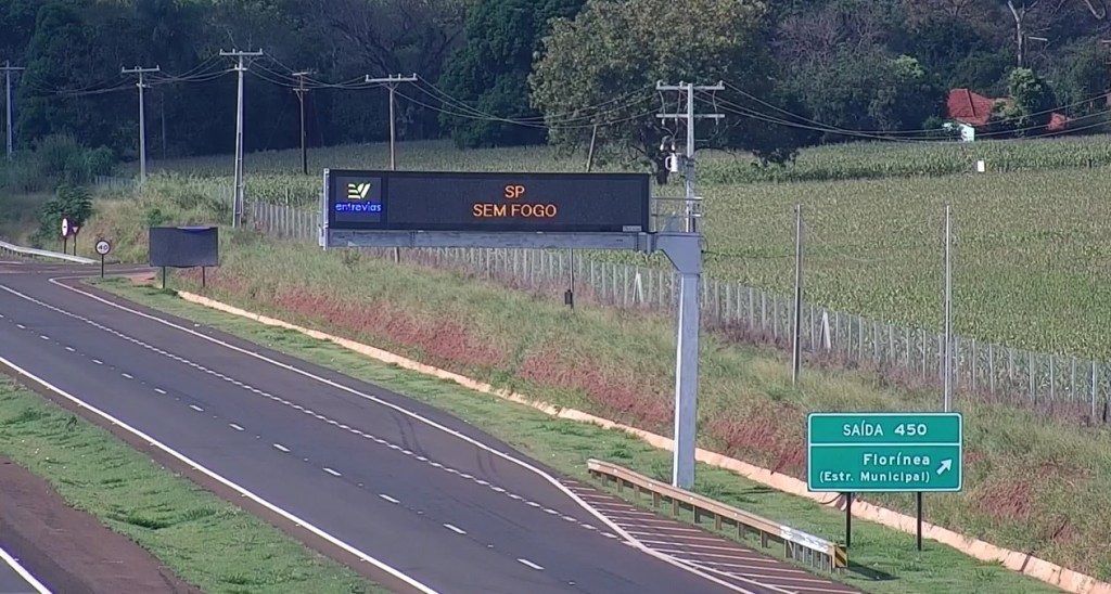 Entrevias inicia operação SP Sem Fogo em Rodovias da&nbsp;Região