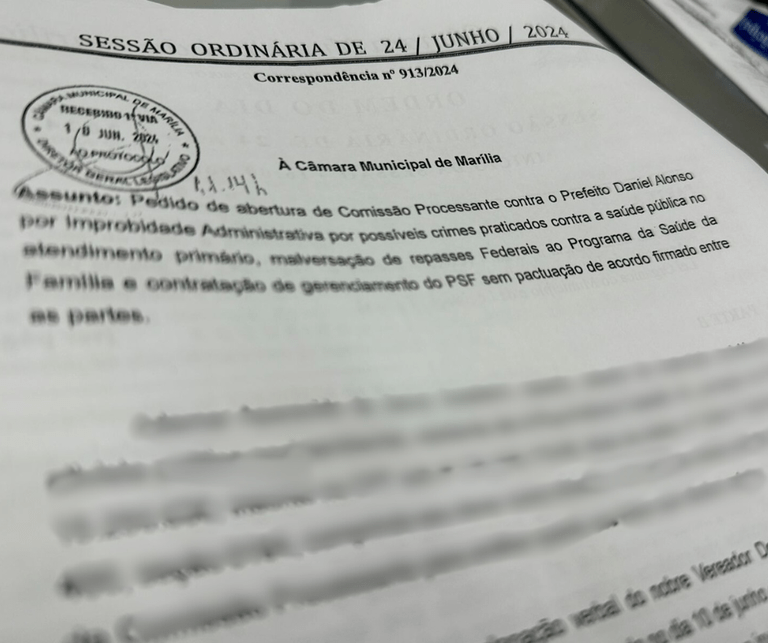Câmara analisa novo pedido de abertura de CP contra o prefeito Daniel Alonso na segunda-feira&nbsp;(24)