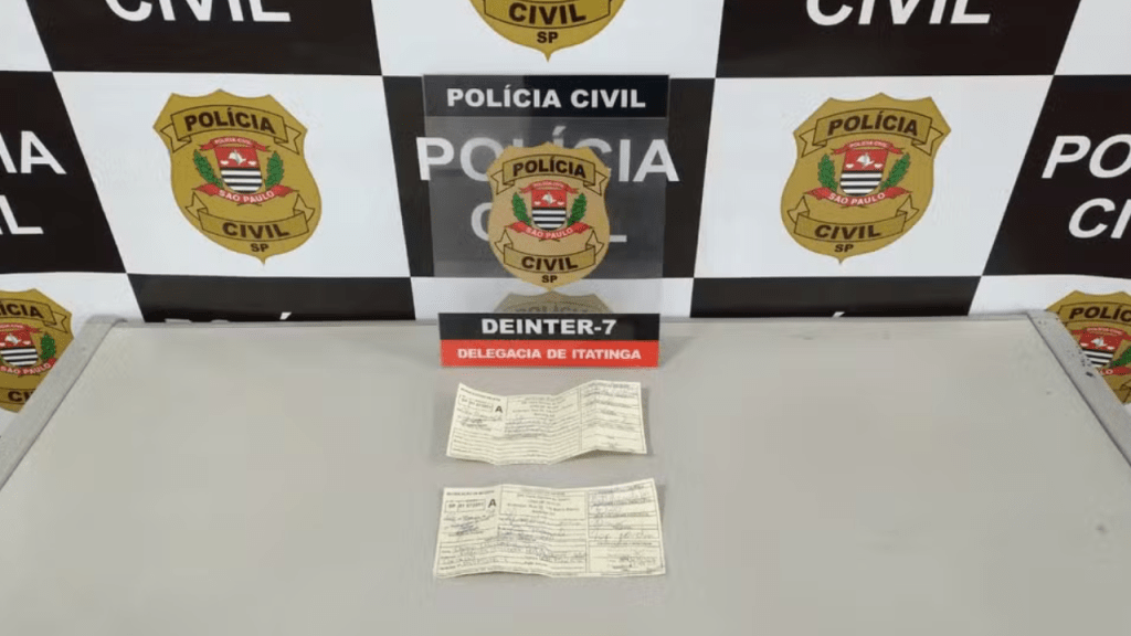 Jovem é Preso na Região em Itatinga por Uso de Receitas Médicas&nbsp;Falsas