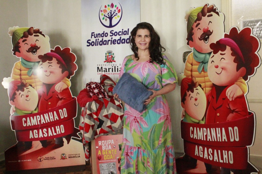 Fundo Social de Solidariedade inicia Campanha do Agasalho 2024 nesta 4ª-feira dia&nbsp;12