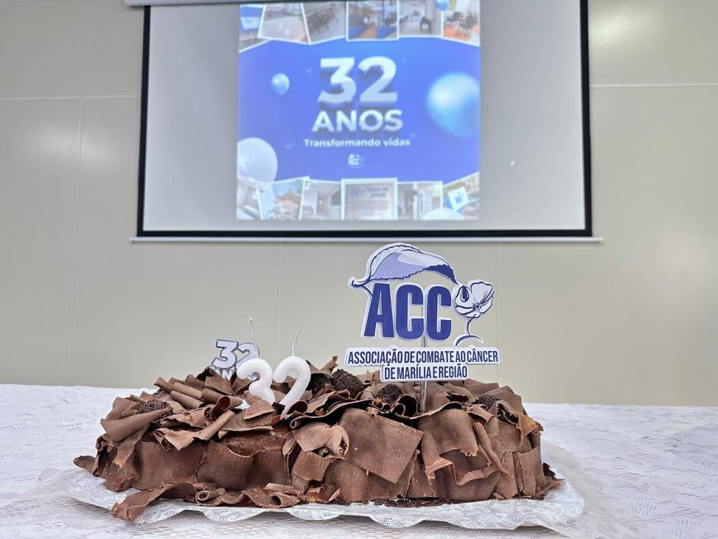 ACC Marília Celebra 32 anos com Solenidade&nbsp;Comemorativa