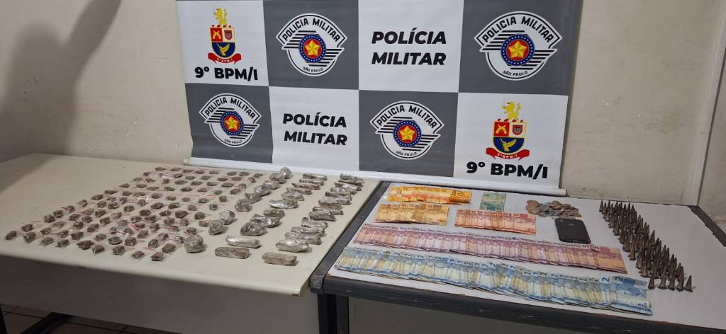 Operação NARKE: Polícia apreende drogas na Zona Oeste de&nbsp;Marília