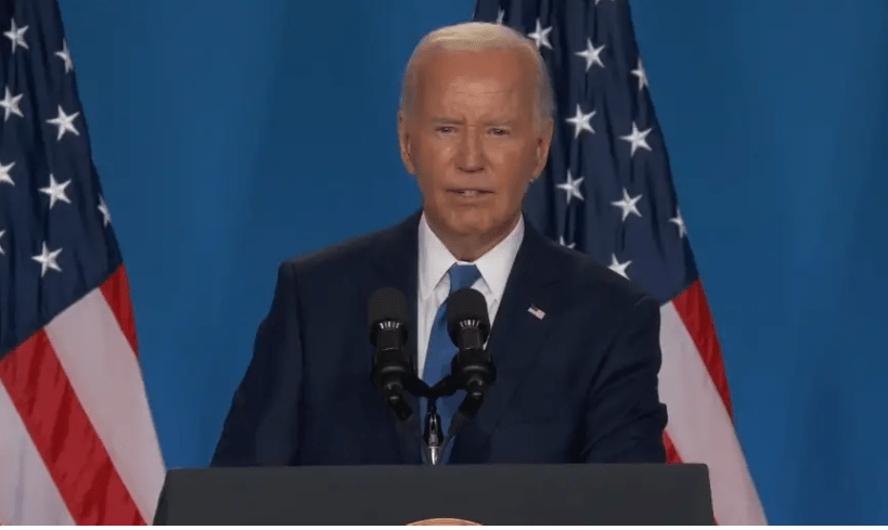 Biden desiste de candidatura à reeleição para a presidência dos&nbsp;EUA