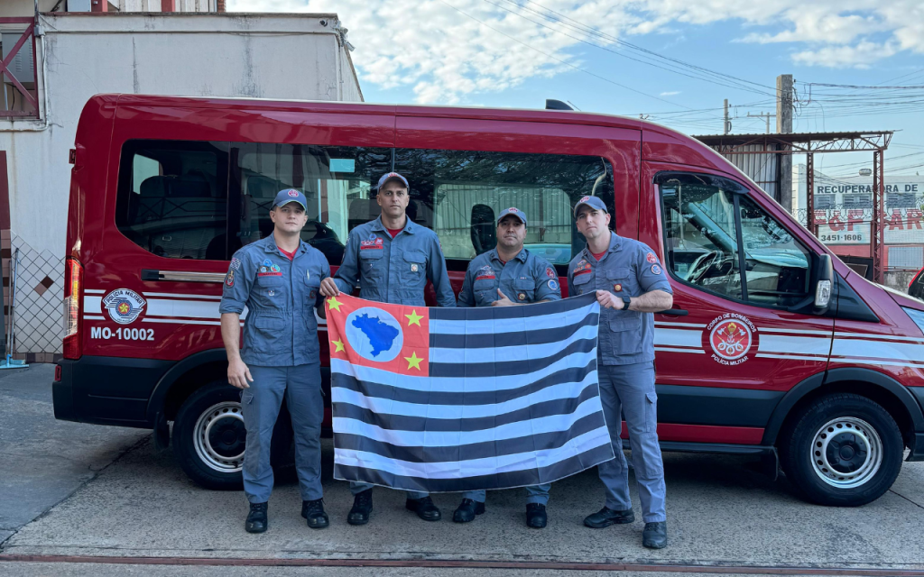 Bombeiros de Marília Partem em Missão para Auxiliar nas Buscas no Rio Grande do&nbsp;Sul