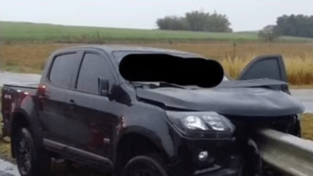 Homem Morre em Acidente com caminhonete em Rodovia da&nbsp;Região