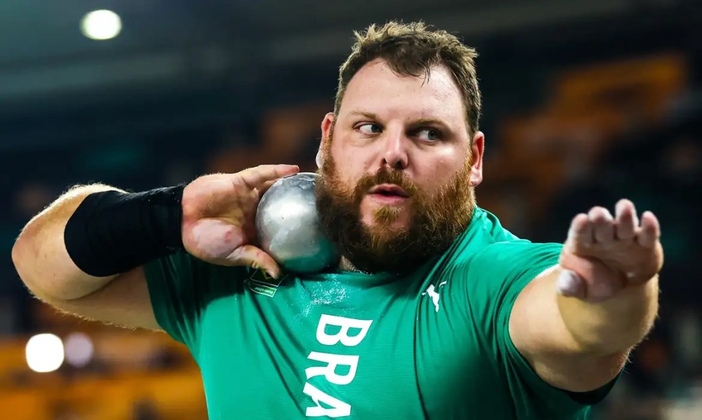 Olimpíadas: Favorito ao pódio, Darlan Romani está fora de Paris por conta de&nbsp;lesão