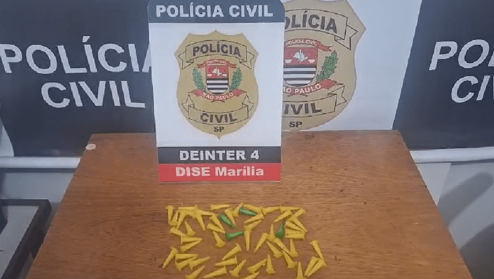 Adolescente de 17 anos é apreendido pela DISE em flagrante por tráfico de drogas em&nbsp;Marília