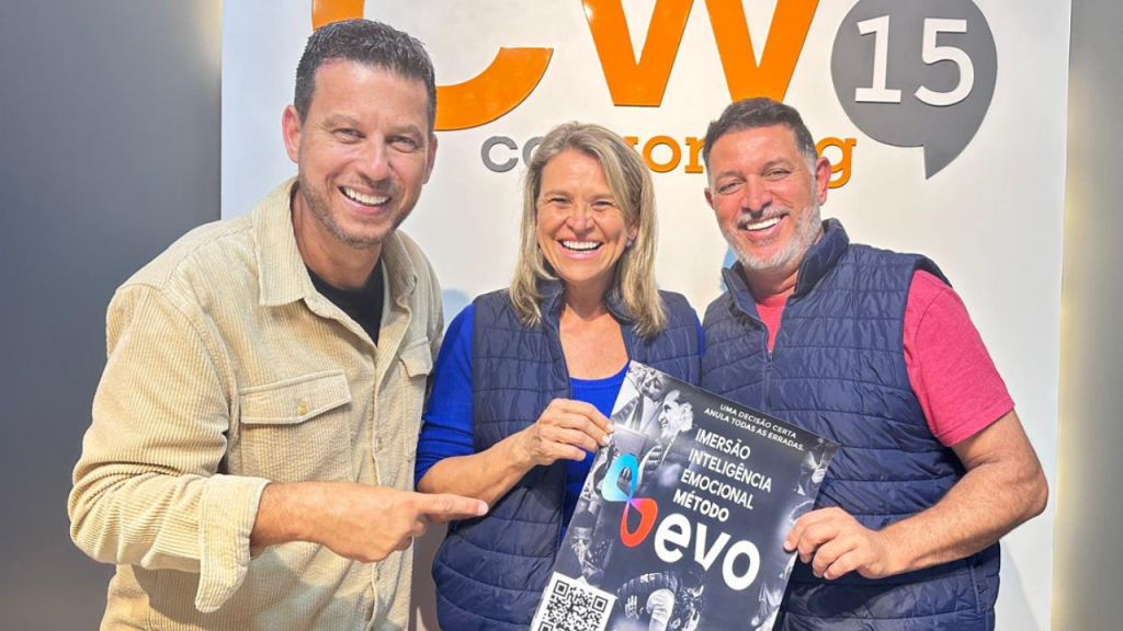 “Hoje Tem Conversa” recebe Cmte Hamilton e Erica Malkin para discutir Inteligência Emocional e o Método&nbsp;EVO