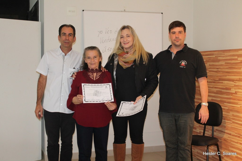 Biblioteca Municipal de Marília realiza formatura da 8ª Turma Telecentro ‘Terceira Idade na Era&nbsp;Digital’