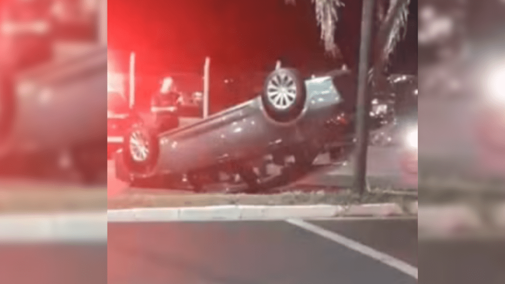 Mãe do Ator Reynaldo Gianecchini Capota Veículo em Acidente na&nbsp;Região