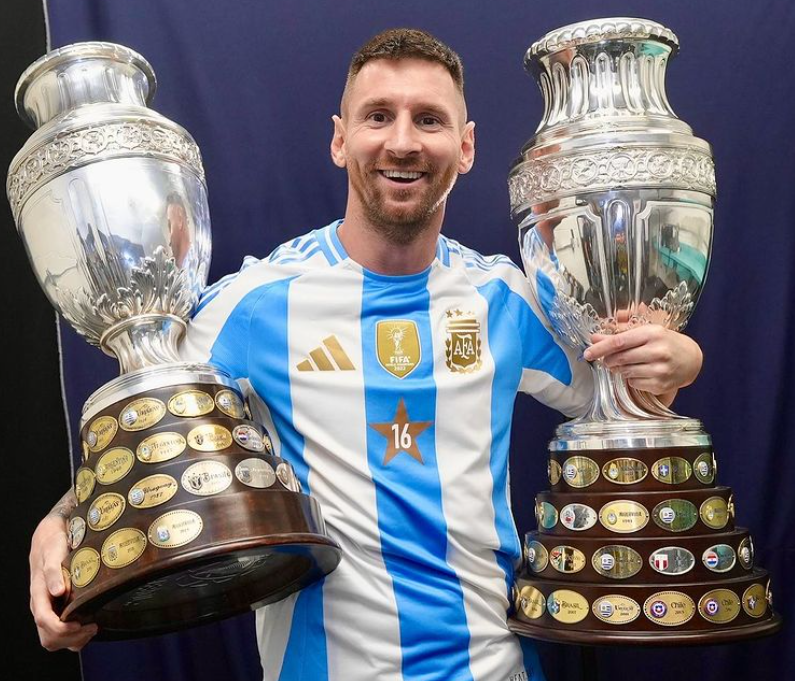 Argentina se consagra como a maior campeã da Copa&nbsp;América