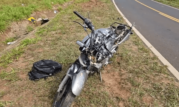 Motociclista Morre em Acidente na Estrada Vicinal na&nbsp;Região