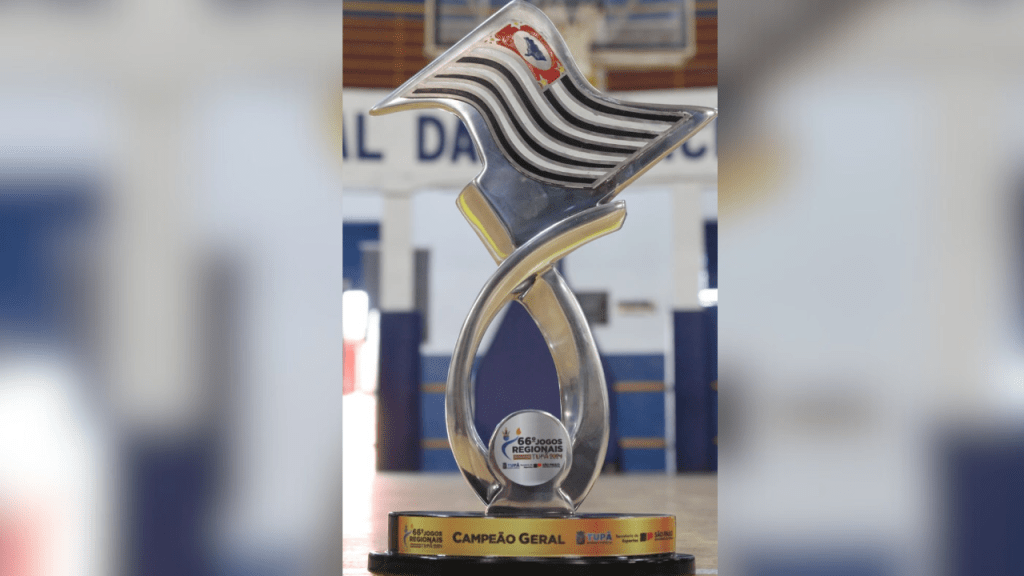 Marília é a Campeã da 66ª edição dos Jogos Regionais  do Estado de São Paulo disputada em&nbsp;Tupã