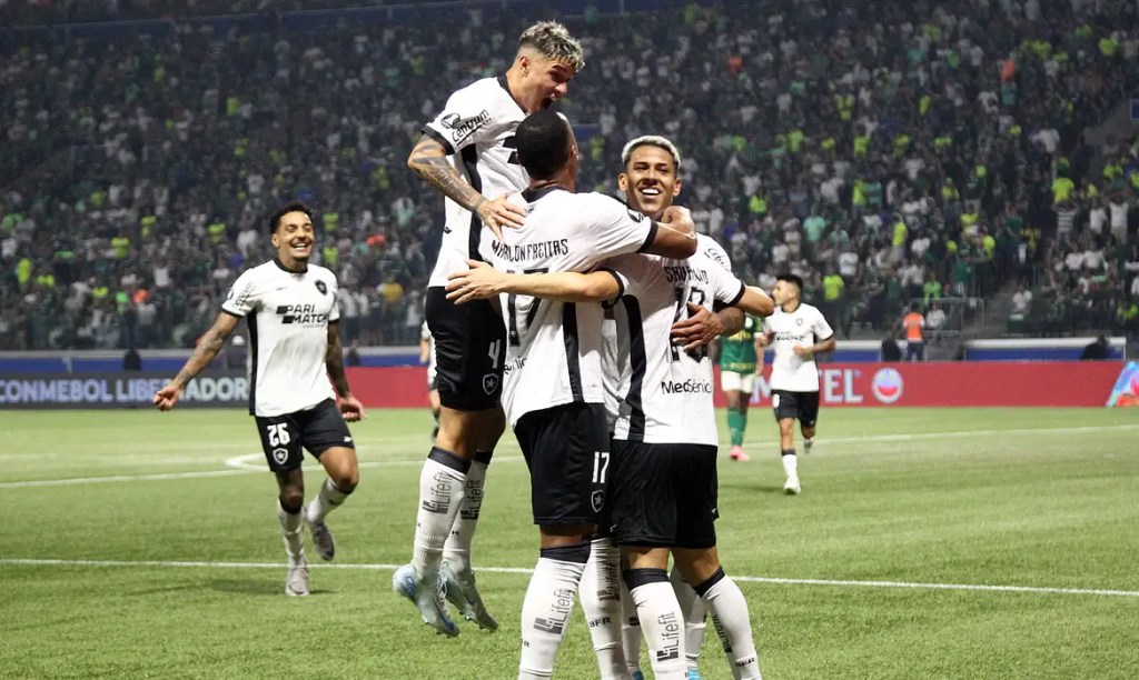 Botafogo segura empate com Palmeiras e avança na Copa&nbsp;Libertadores