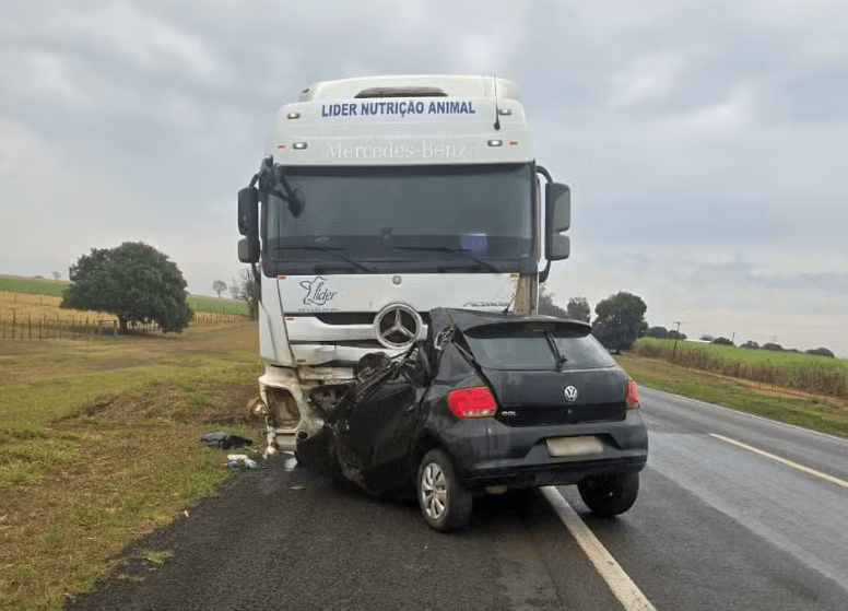 Jovem cantor da Região morre em acidente fatal na&nbsp;BR-153