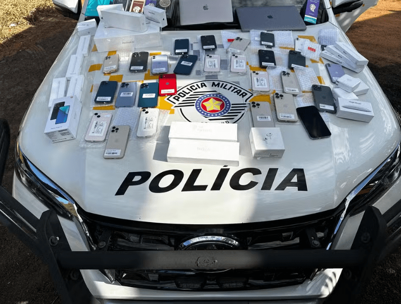 Polícia Rodoviária Prende Motorista de Caminhão por Descaminho na&nbsp;SP-333