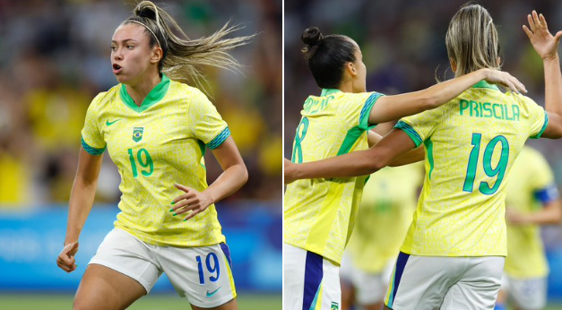 Brasil derrota Espanha e garante lugar na final do futebol&nbsp;feminino