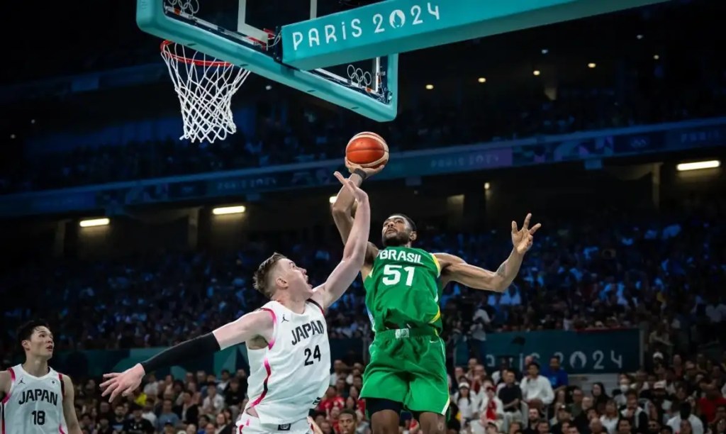 Basquete: Brasil bate Japão e aguarda resultados para avançar em&nbsp;Paris