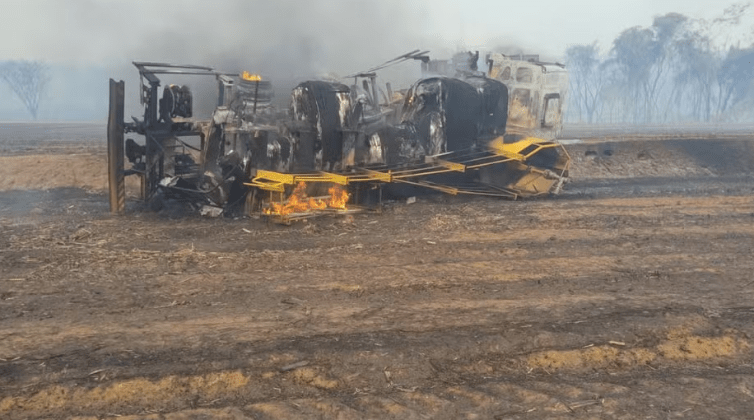 Dois funcionários de usina morrem carbonizados ao combater incêndio na&nbsp;Região