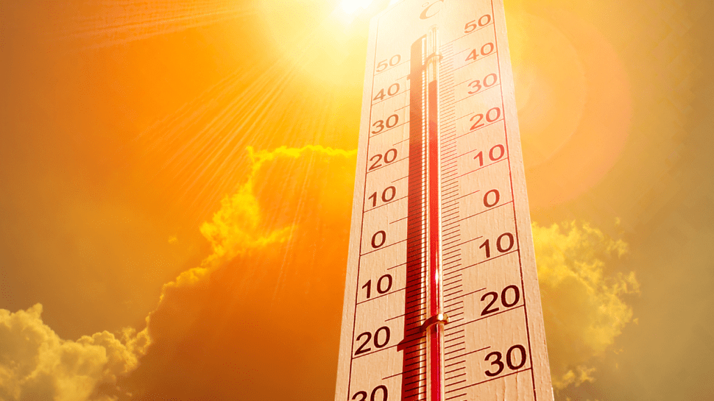 Inmet alerta para onda de calor que chega ao país nos próximos&nbsp;dias