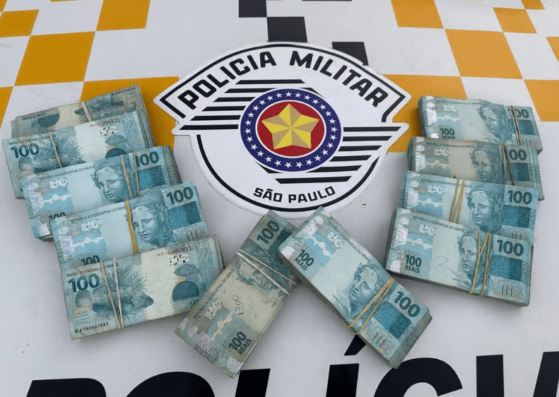 Mais de R$ 100 Mil em Dinheiro Vivo são Apreendidos pela Polícia Rodoviária na&nbsp;Região