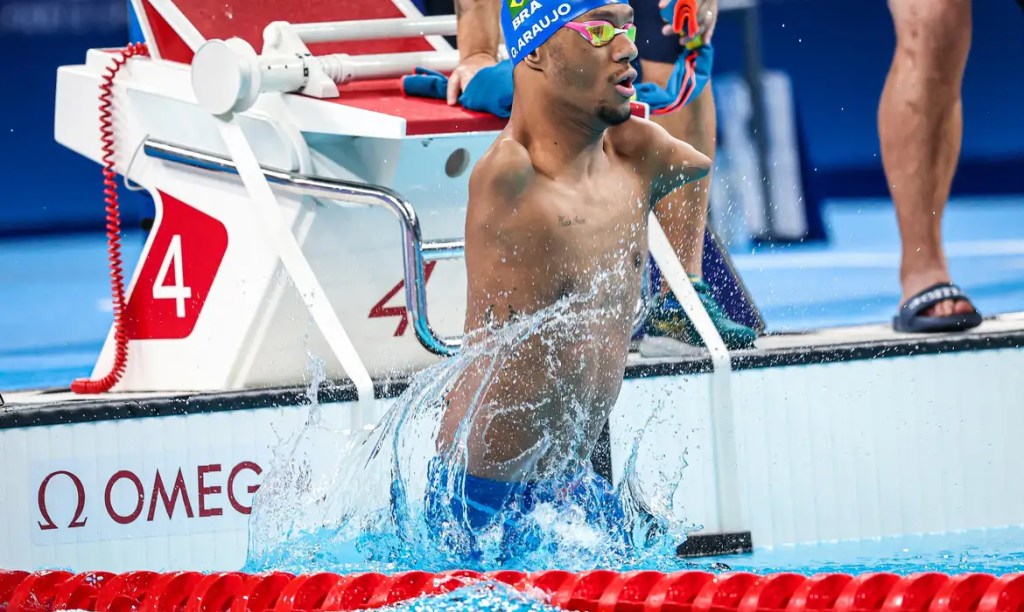 Natação: 7 brasileiros se classificam às finais da&nbsp;Paralimpíada