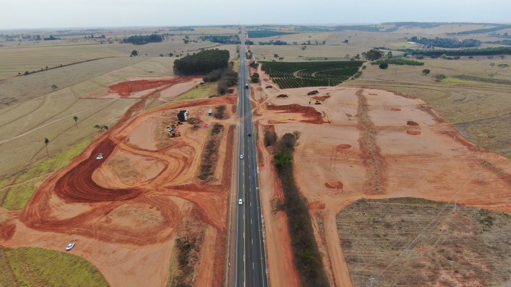 Entrevias inicia duplicação de mais 22 quilômetros da SP-333, em&nbsp;Guarantã