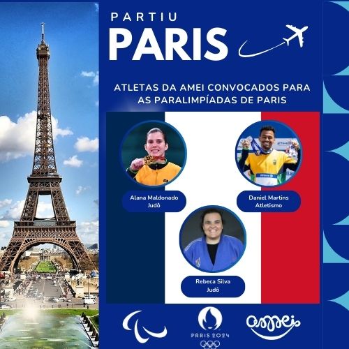 Atletas de Marília são convocados para as Paralimpíadas de Paris&nbsp;2024