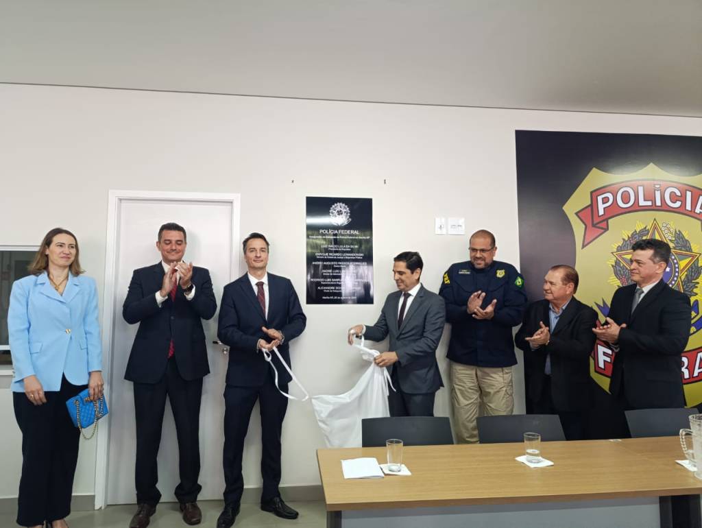 Polícia Federal de Marília reúne autoridades e apresenta as novas instalações agora, no centro da&nbsp;cidade