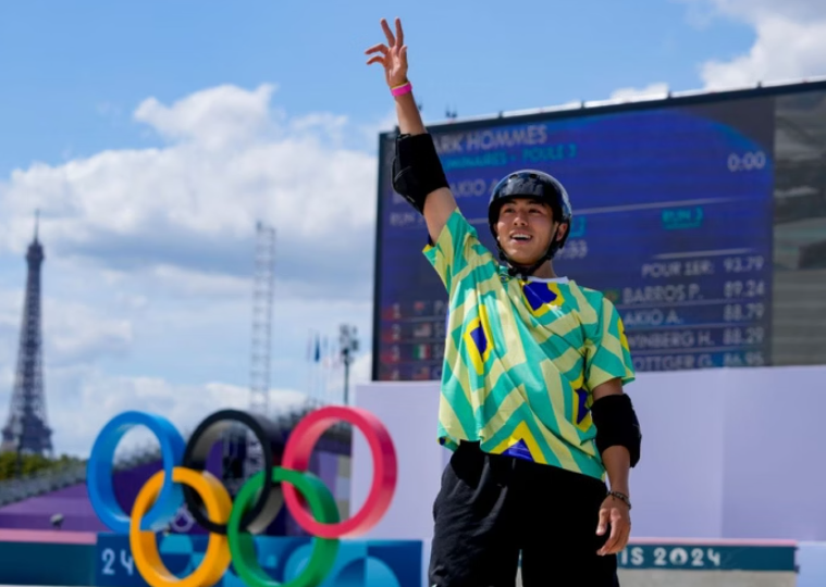 Skate e malabares no pódio: Augusto Akio é bronze no Skate&nbsp;Park