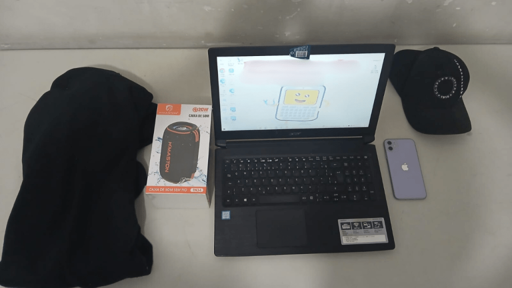 Loja de Celular é Furtada em Marília, PM age Rápido Prende Suspeito e Recupera&nbsp;Objetos