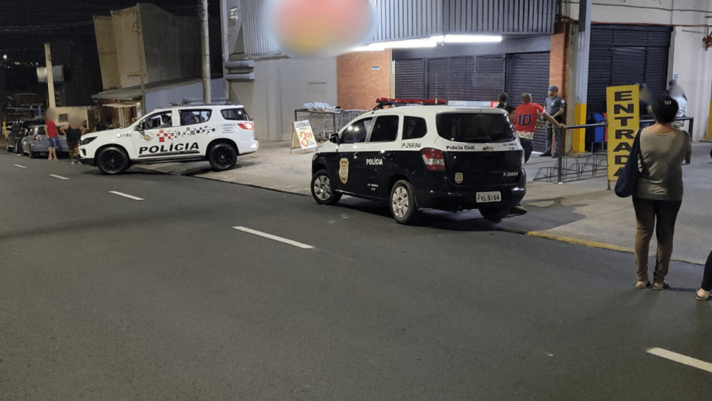 Homem é morto a tiros em Supermercado no Santa Antonieta em&nbsp;Marília