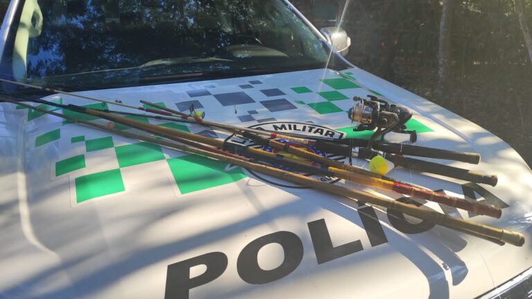 Polícia Militar Ambiental de Marília Autua Dois Moradores por Pesca Irregular na Represa&nbsp;Cascata