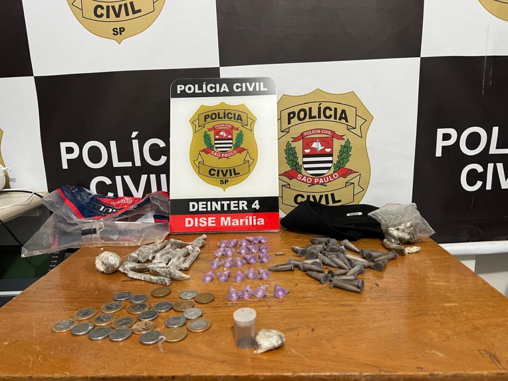 Polícia Civil de Marília Prende Homem por Tráfico de Drogas com Apoio do Canil da&nbsp;PM