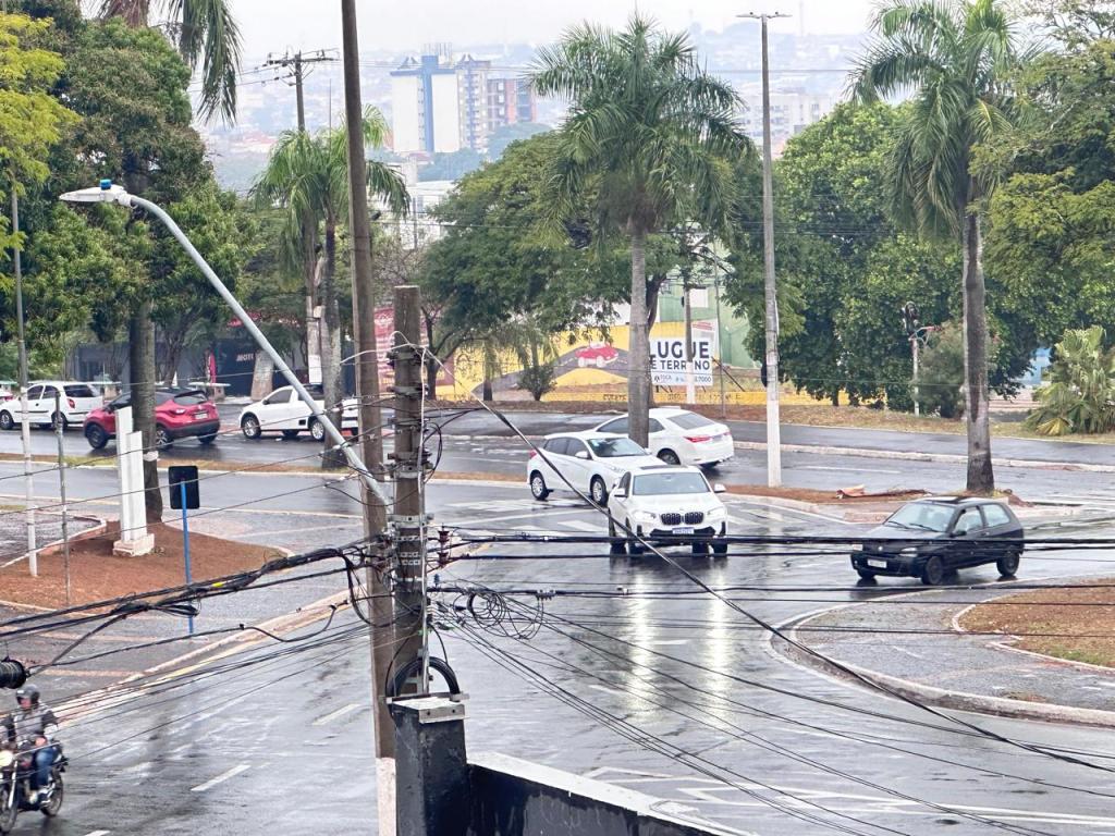 Chuva e Queda de Temperatura Marcam o Fim de Semana em&nbsp;Marília
