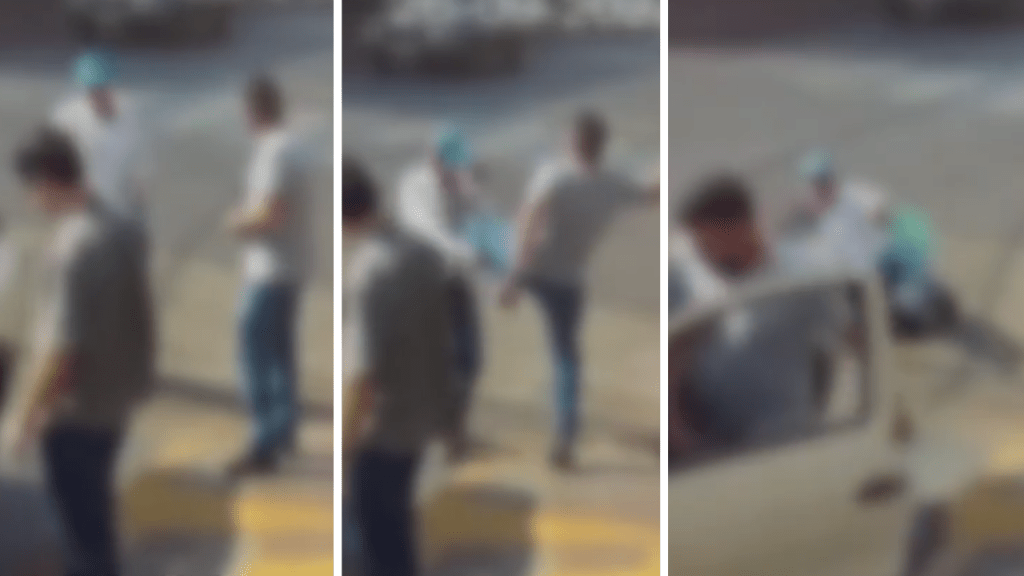 Candidato a vereador agride idoso de 76 anos ao ser questionado por estacionar veículo&nbsp;irregularmente