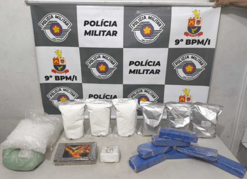 Administrador de Sítio Flagra Tentativa de Enterro de Drogas e Provoca Apreensão em&nbsp;Marília