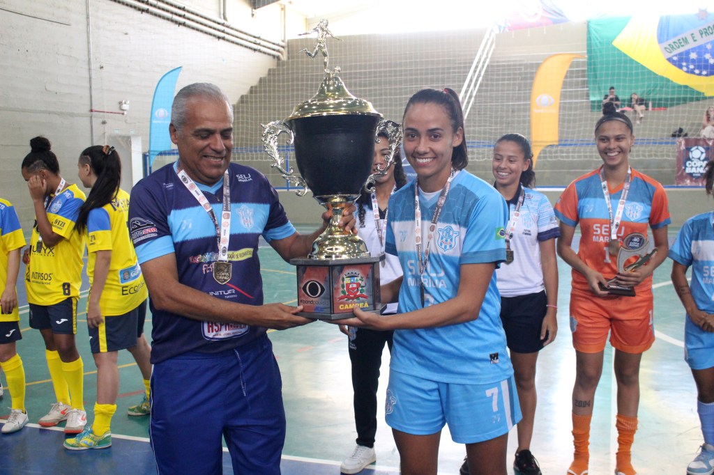 Futsal Feminino de Marília conquista o bicampeonato da Copa Band de&nbsp;Futsal