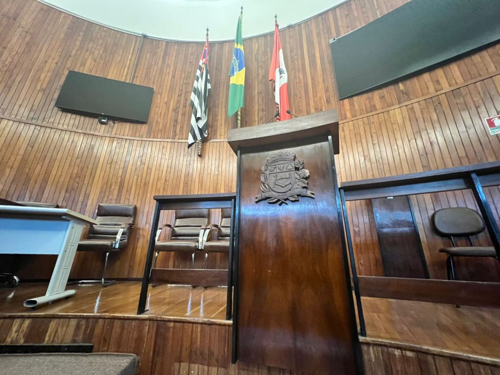 Três projetos compõem a pauta ordinária desta segunda (9) na&nbsp;Câmara