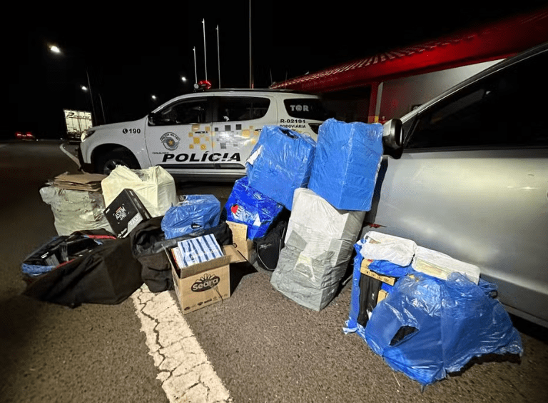 Homem é preso por descaminho com mais de mil produtos sem nota fiscal na&nbsp;Região